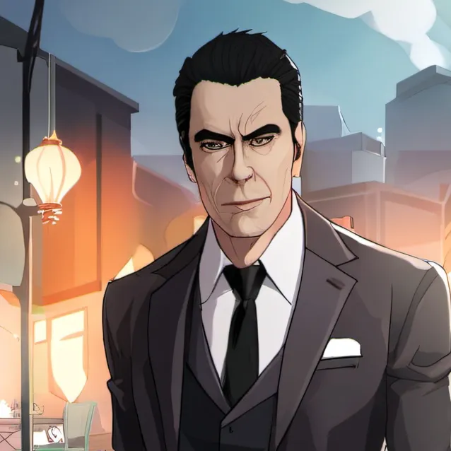 chat with ai character: G-man