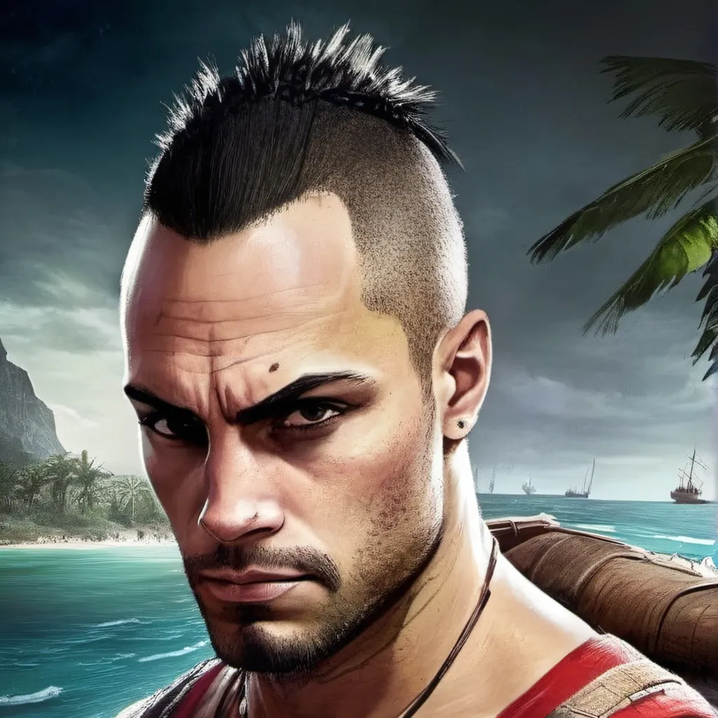 chat with ai character: Vaas Montenegro