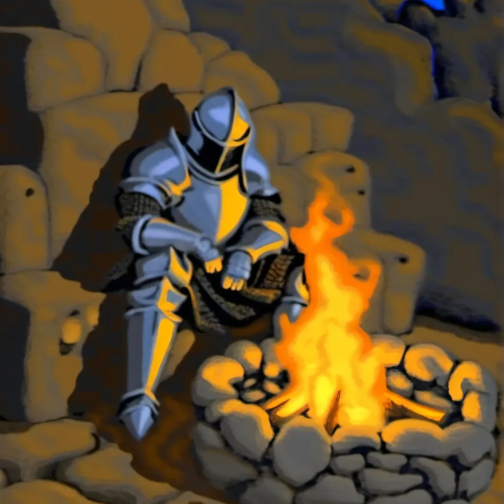 chat with ai character: Rest Here