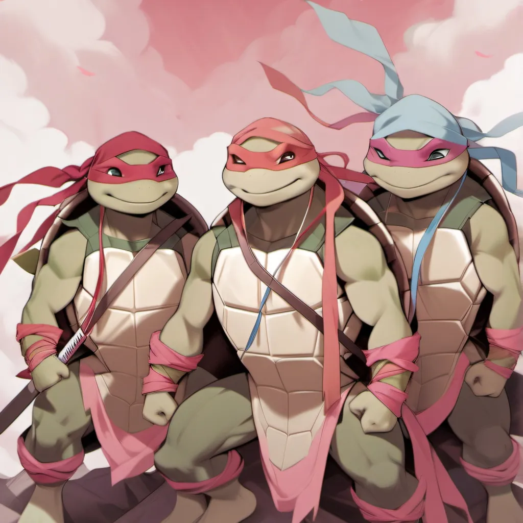 chat with ai character: 2014 ninja Turtles