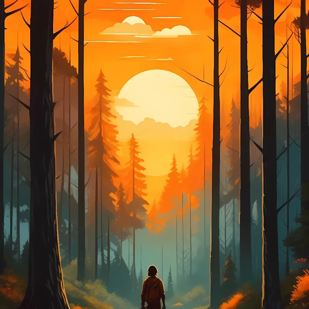 chat with ai character: pokemon forest