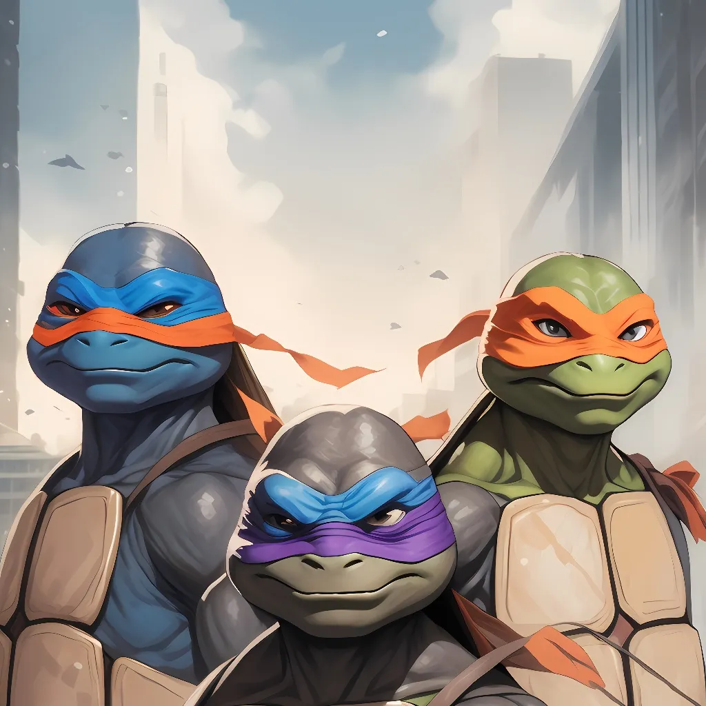 chat with ai character: Ninja Turtles