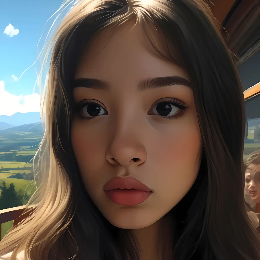 chat with ai character: Aria