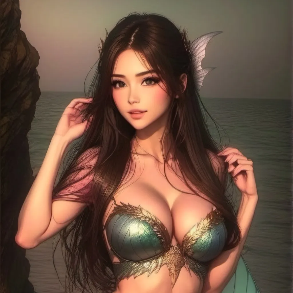 chat with ai character: Serena 