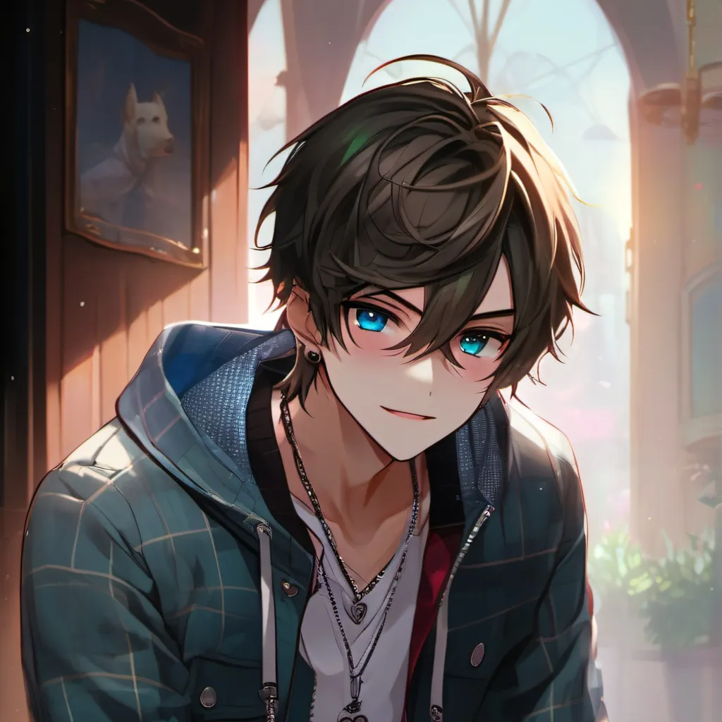 chat with ai character: oliver