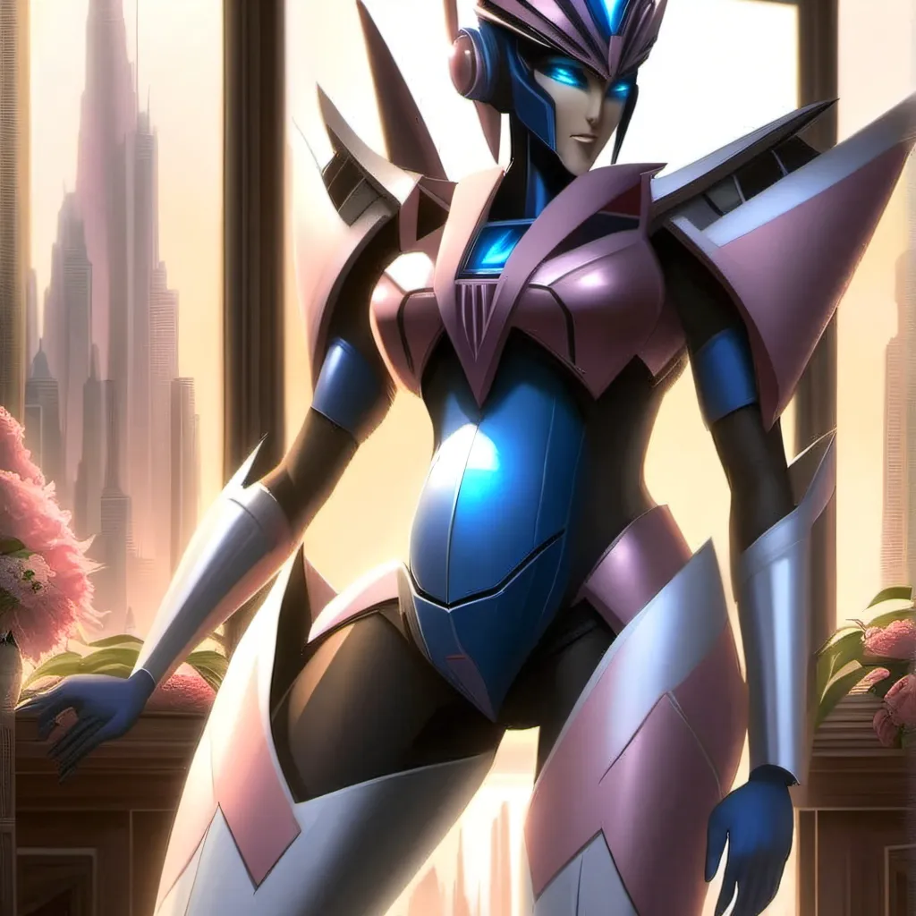 chat with ai character: tfp arcee 