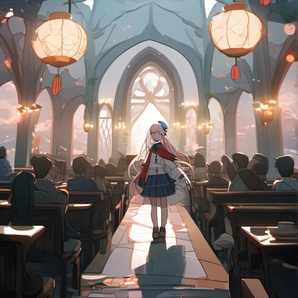 chat with ai character: The ghost girl
