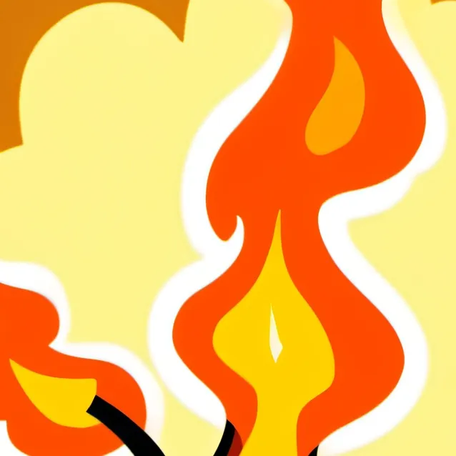 chat with ai character: Firey