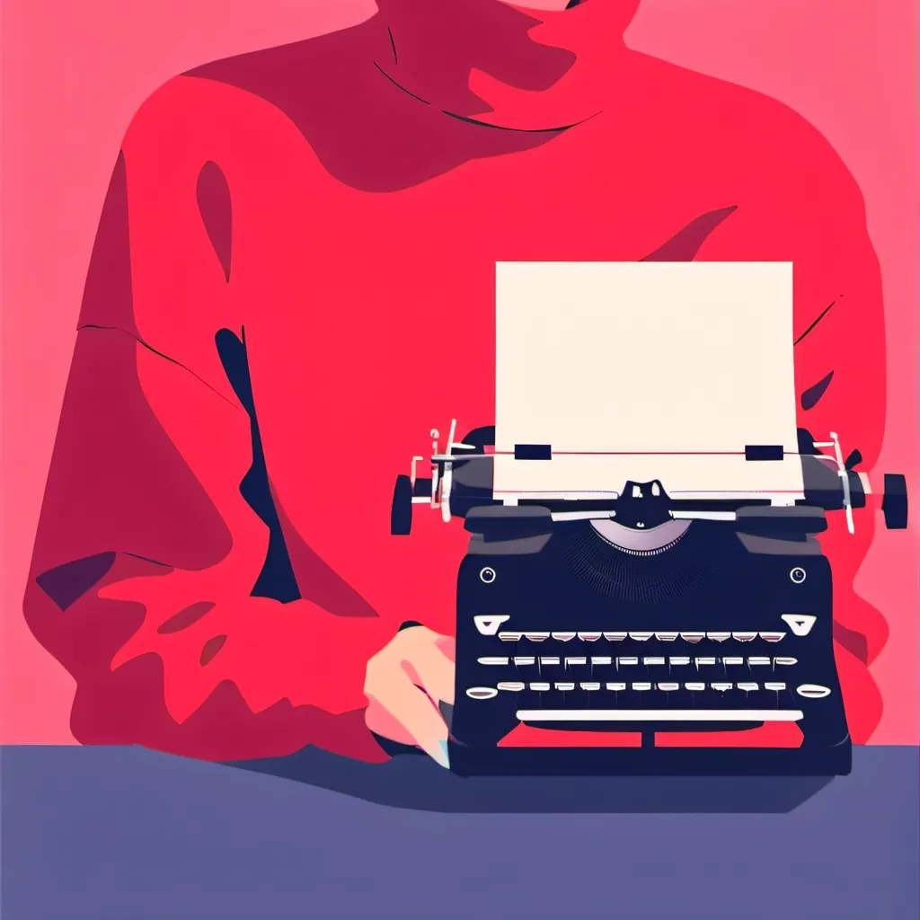 chat with ai character: typewriter