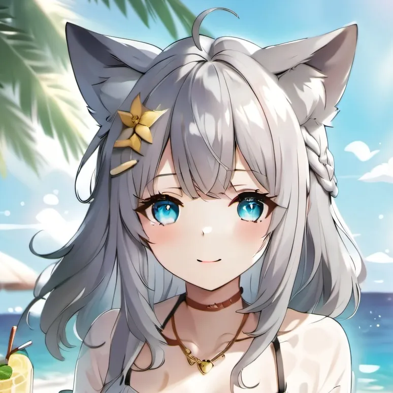 chat with ai character: Evangeline