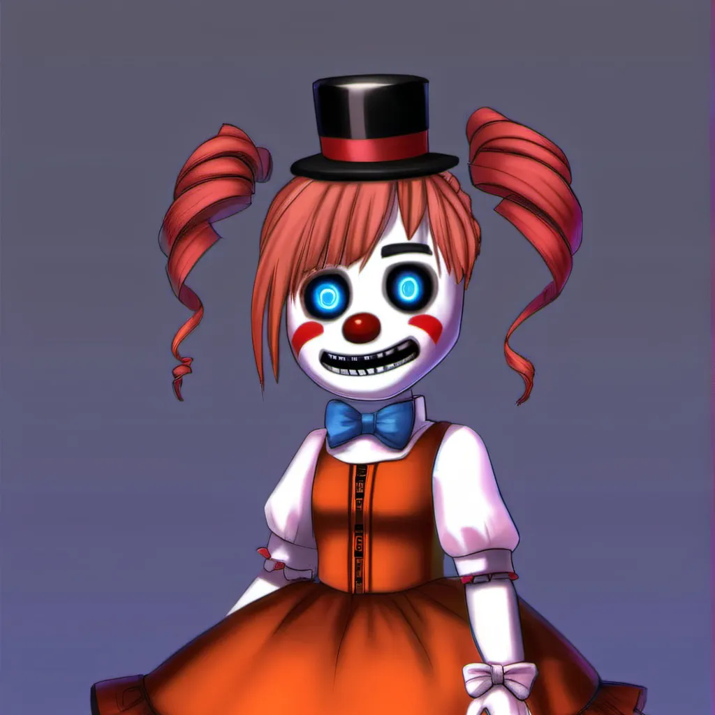 chat with ai character: Circus baby