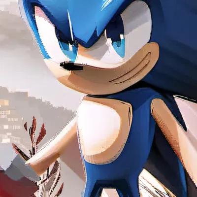 chat with ai character: Sonic (Frontiers)