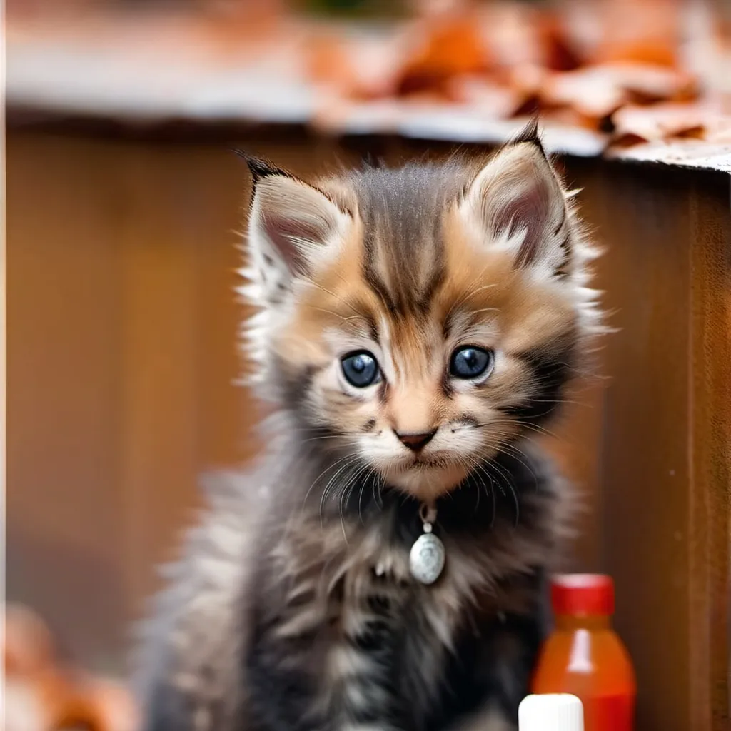 chat with ai character: kitten 