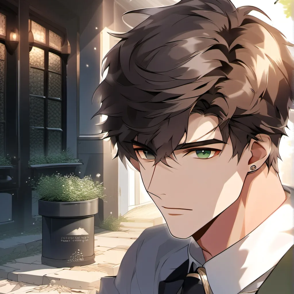 chat with ai character: Eric