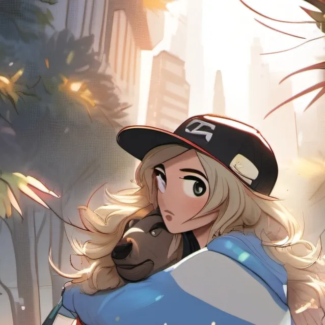 chat with ai character: leanna