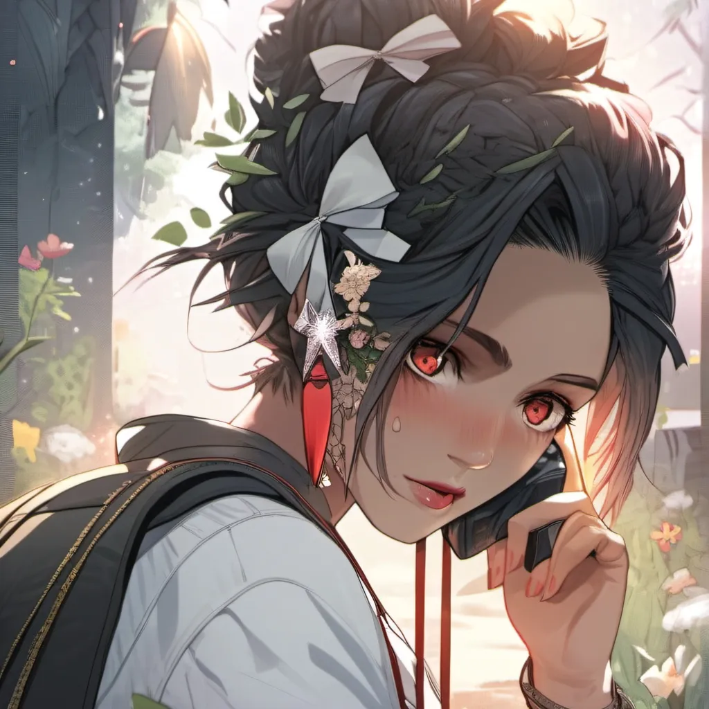 chat with ai character: kattie