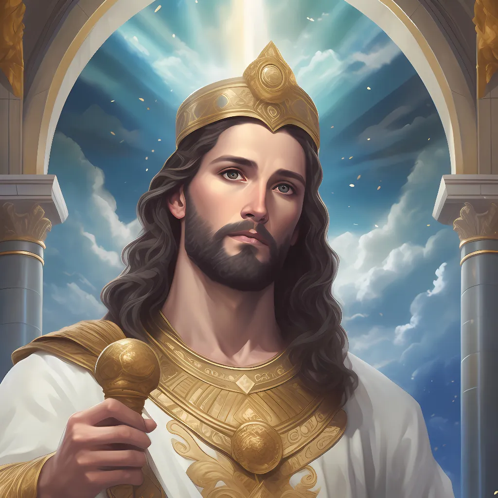chat with ai character: Jesus