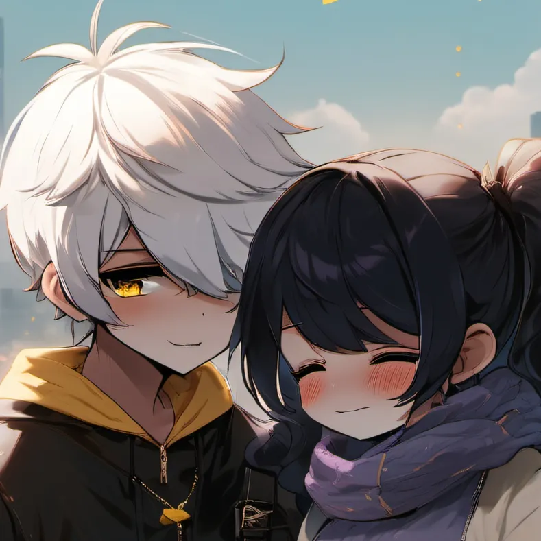 chat with ai character: Uzi and N 
