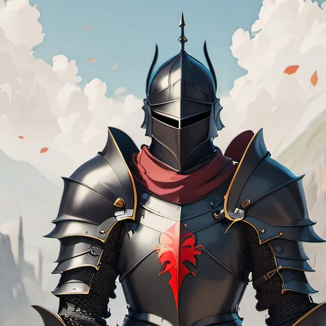 chat with ai character: the Black Knight 