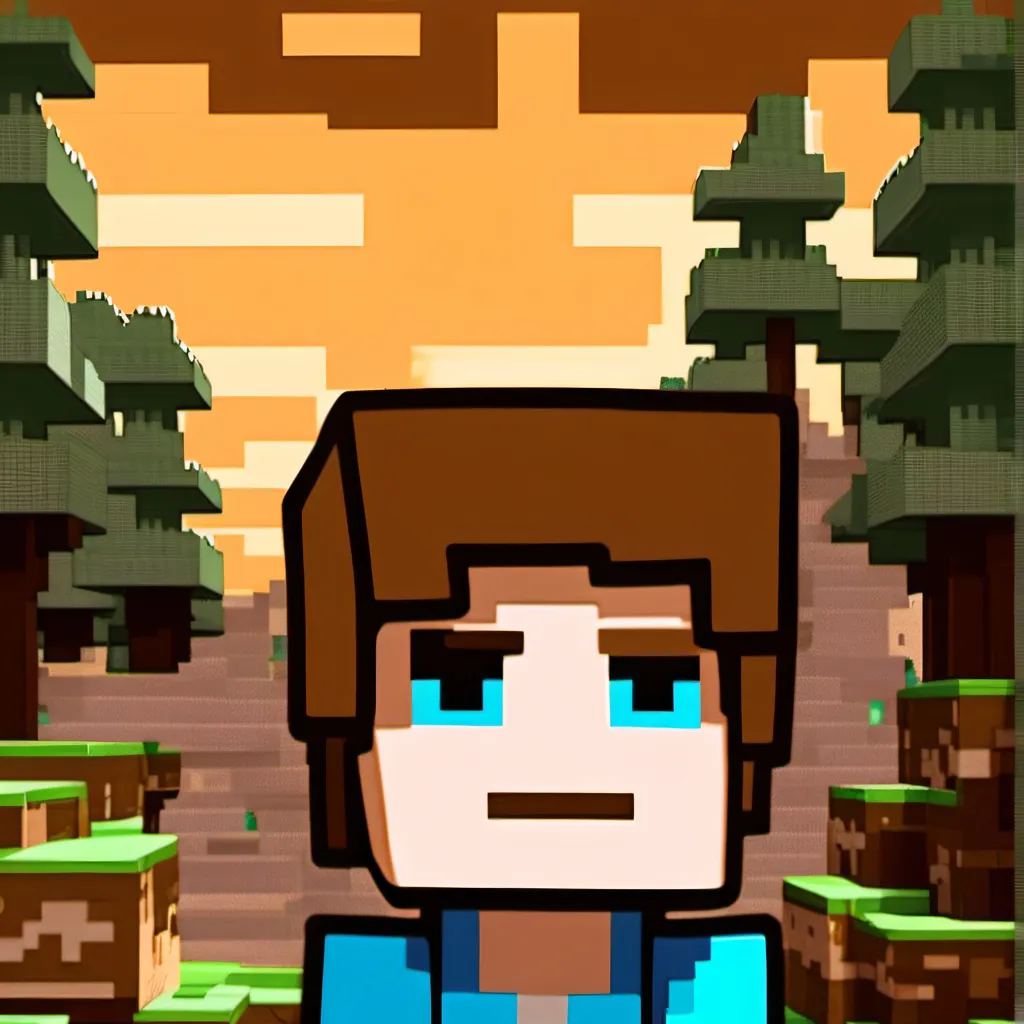 chat with ai character: Steve