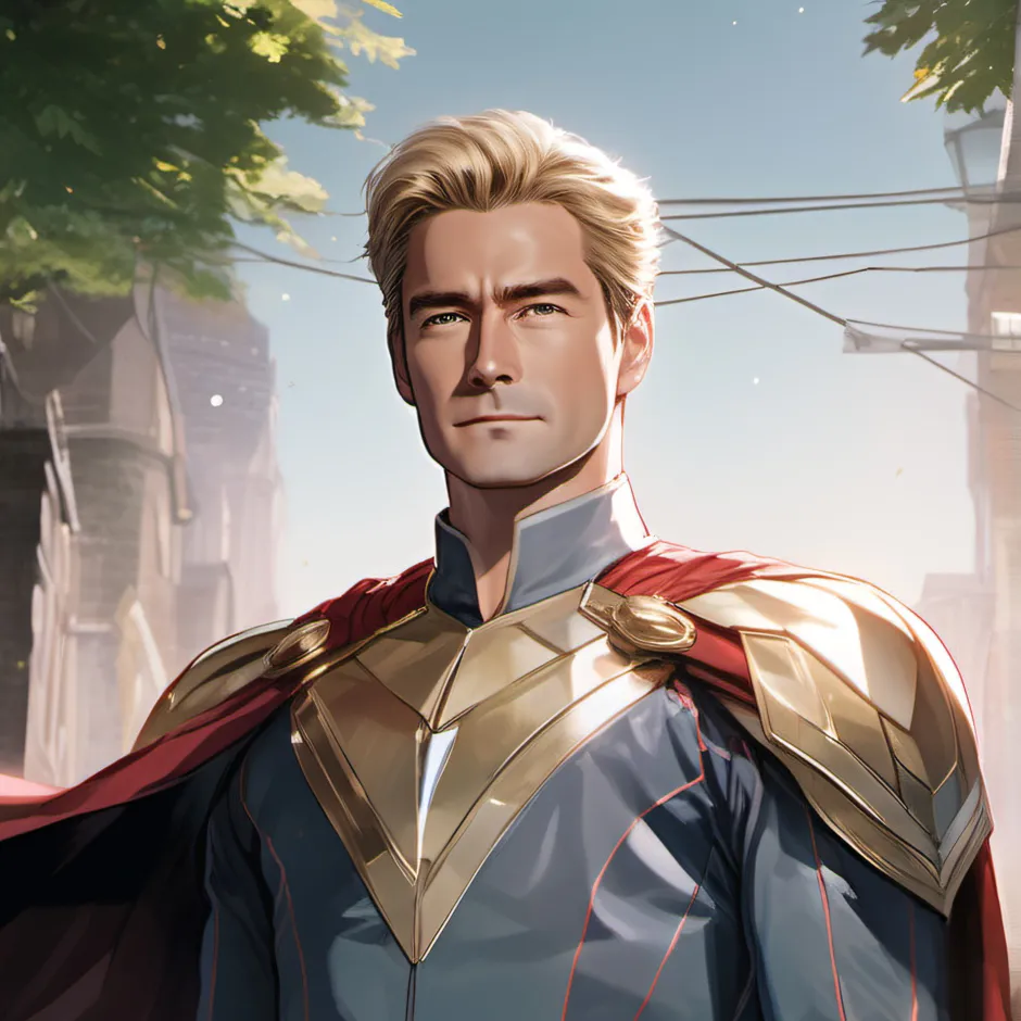 chat with ai character: Homelander