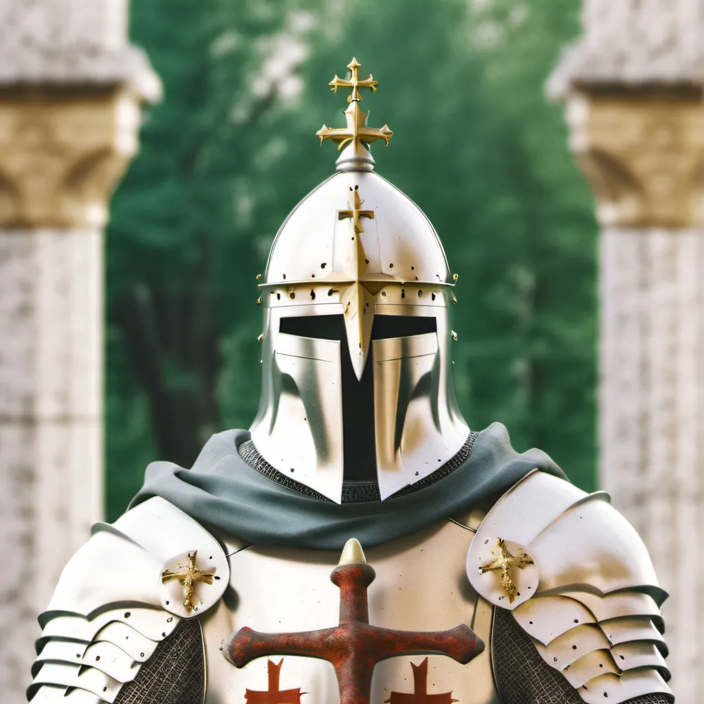 chat with ai character: Crusader Damien