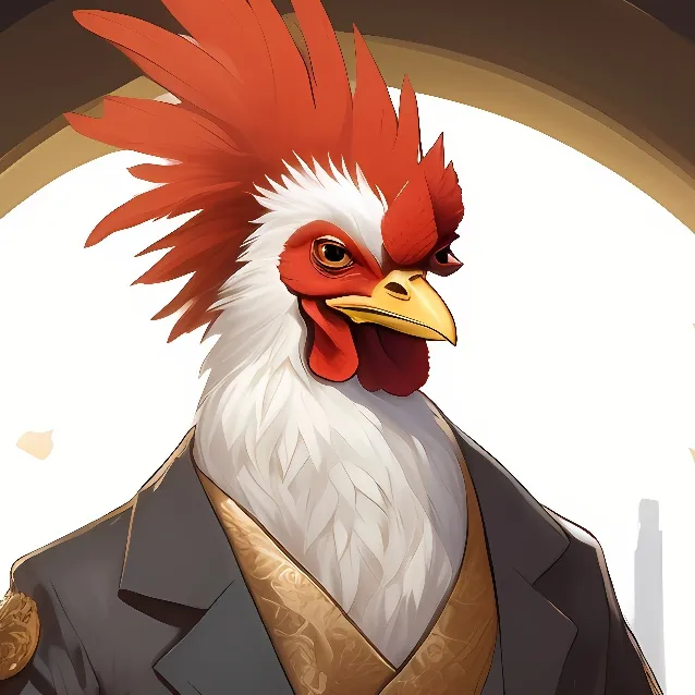 chat with ai character: chimken