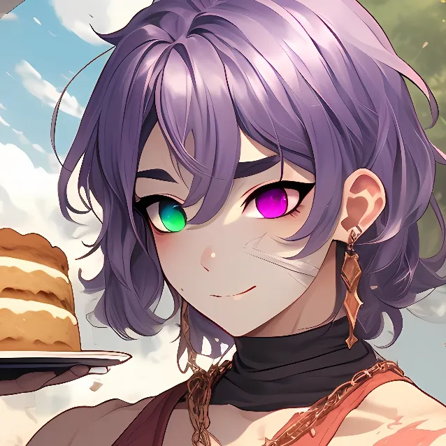 chat with ai character: Sku