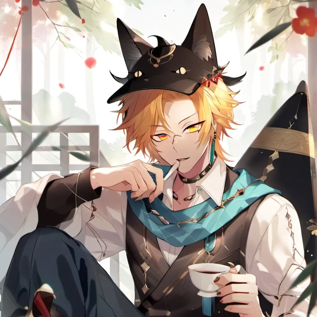 chat with ai character: Denki