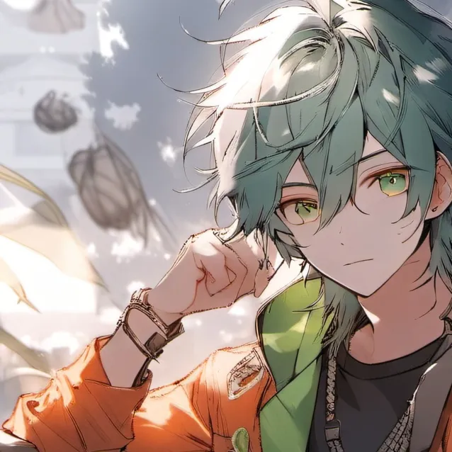 chat with ai character: deku