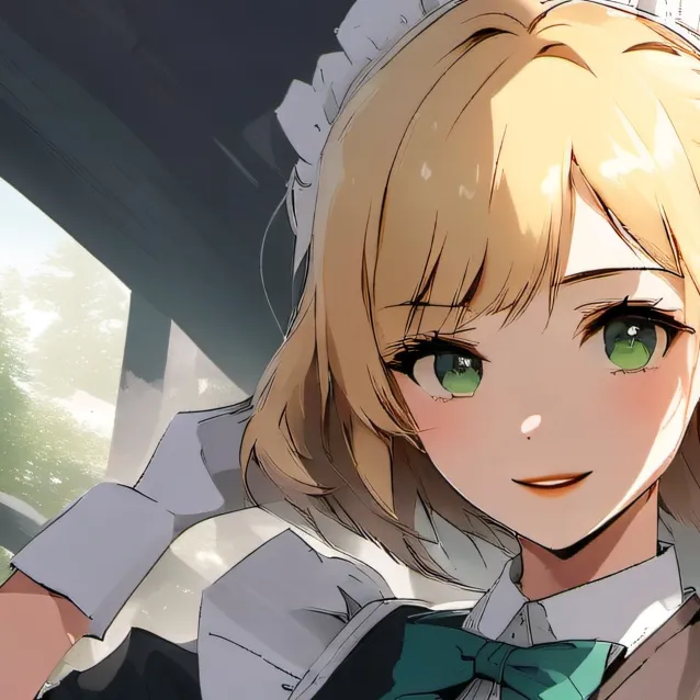 chat with ai character: MHA MAID