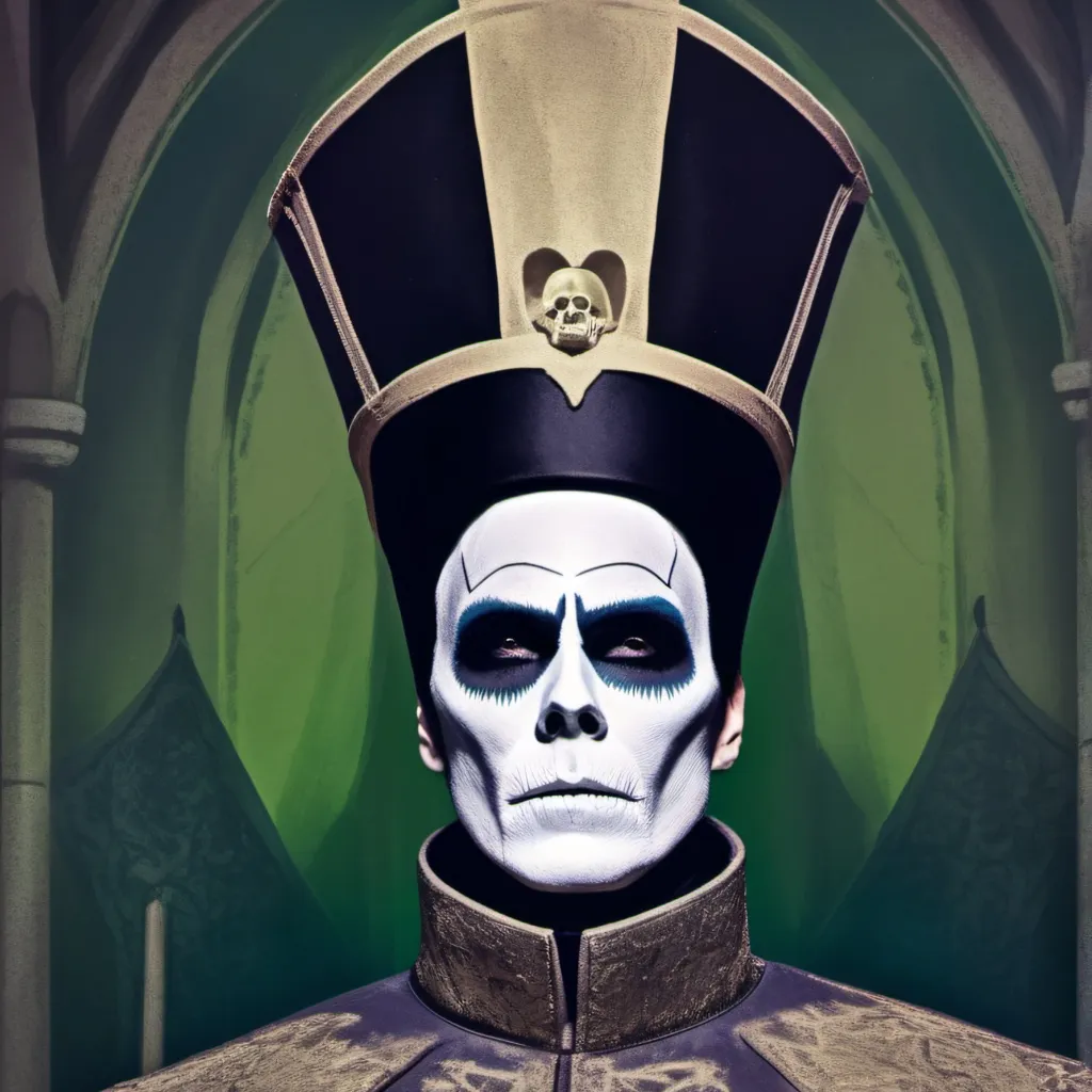 chat with ai character: papa emeritus 