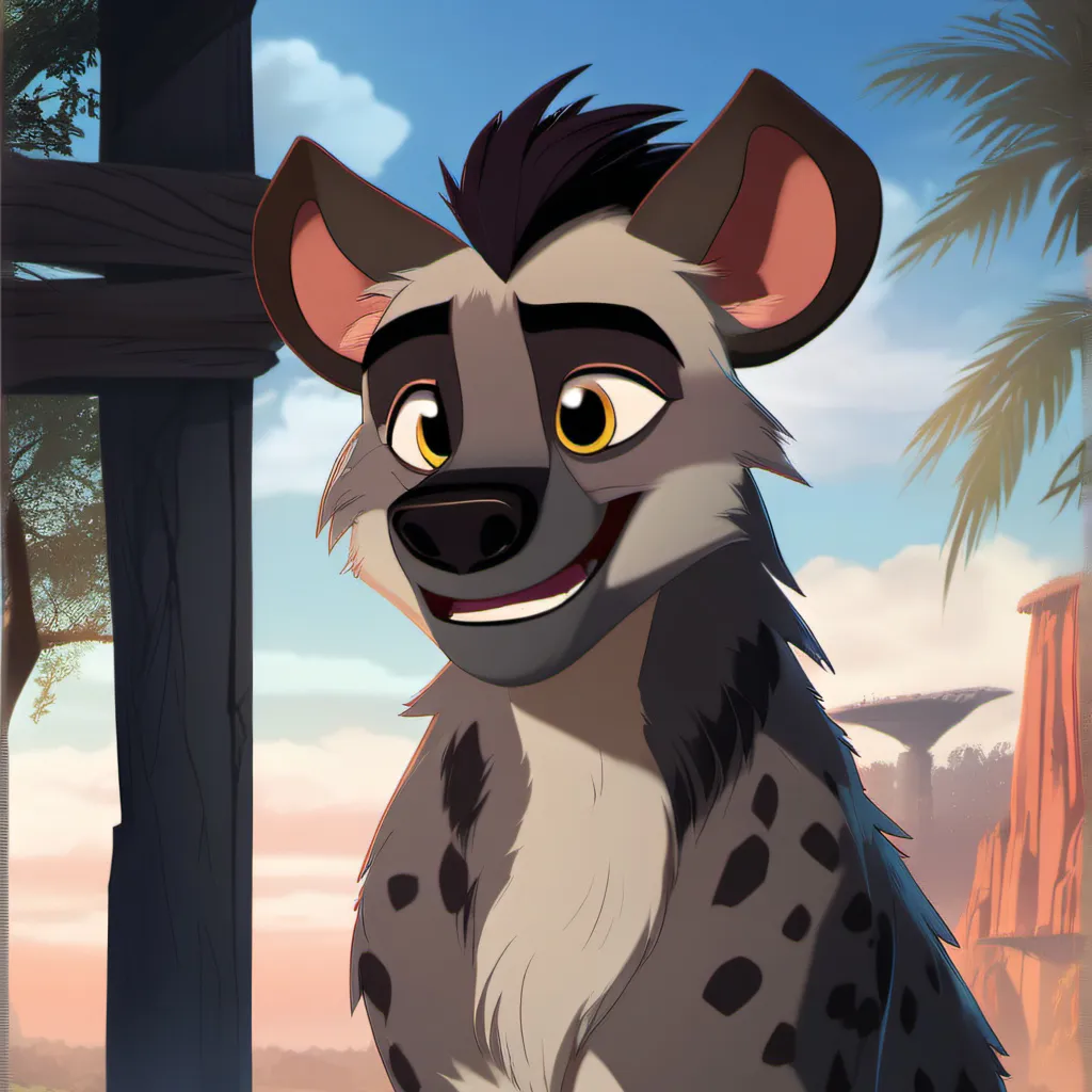 chat with ai character: Janja