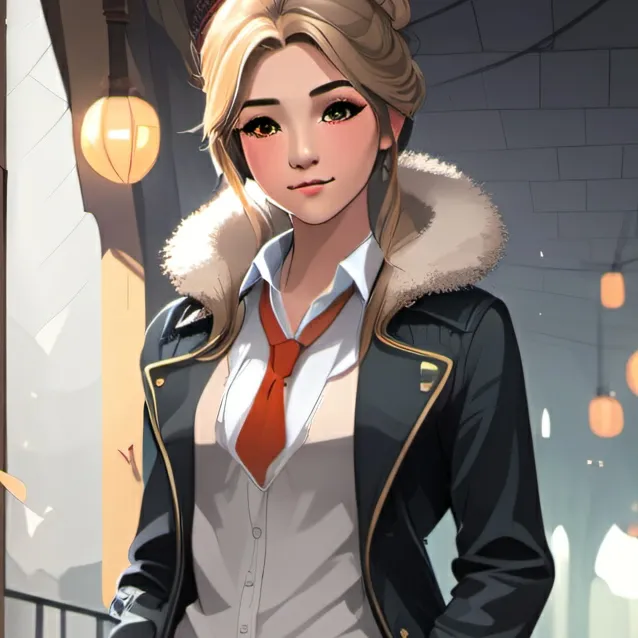 chat with ai character: Amora