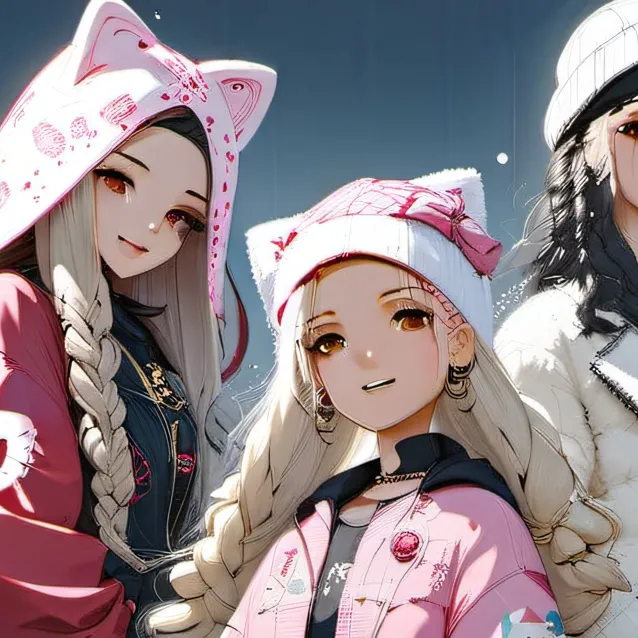 chat with ai character: kay jazzy&Jessica