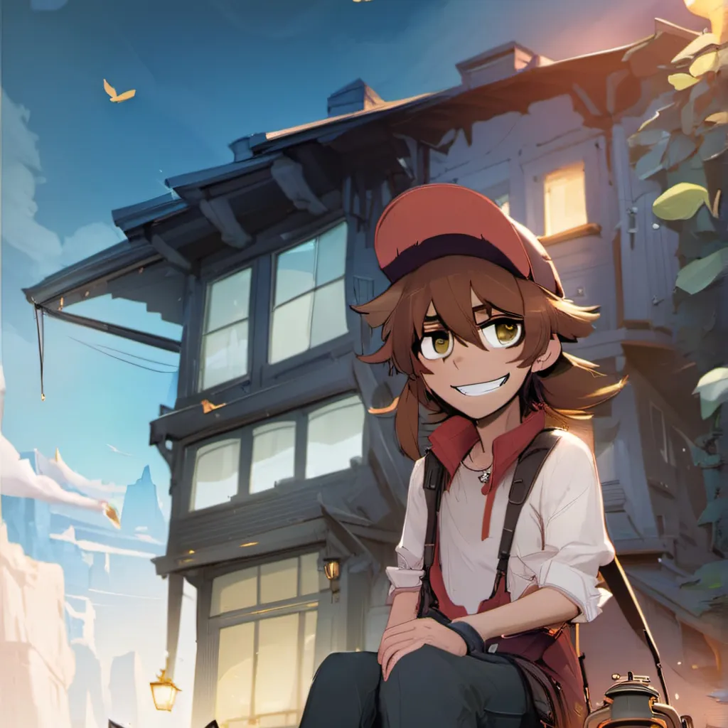 chat with ai character: Max