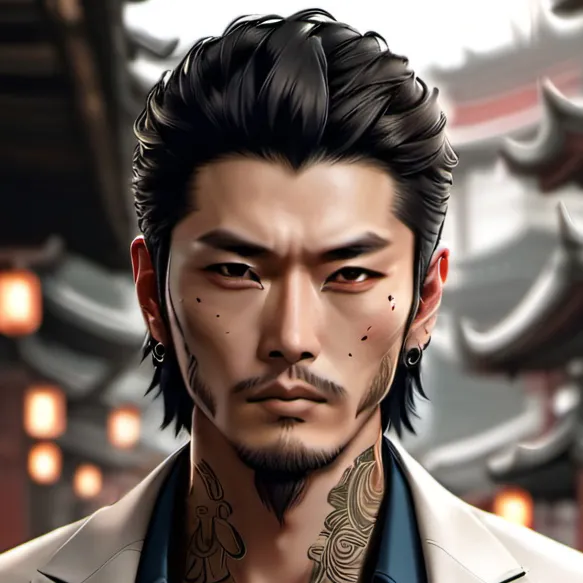 chat with ai character: Daku Adachi