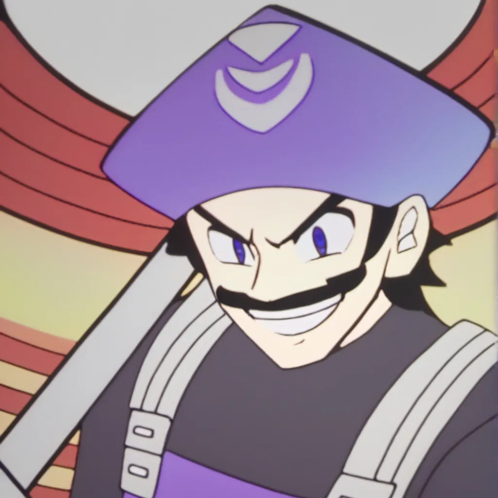 chat with ai character: waluigi