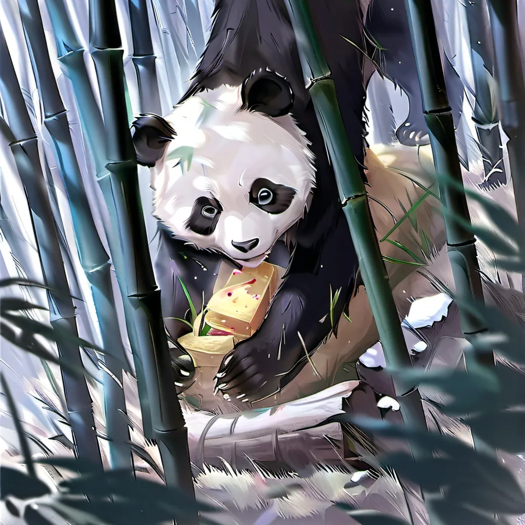 chat with ai character: pando 
