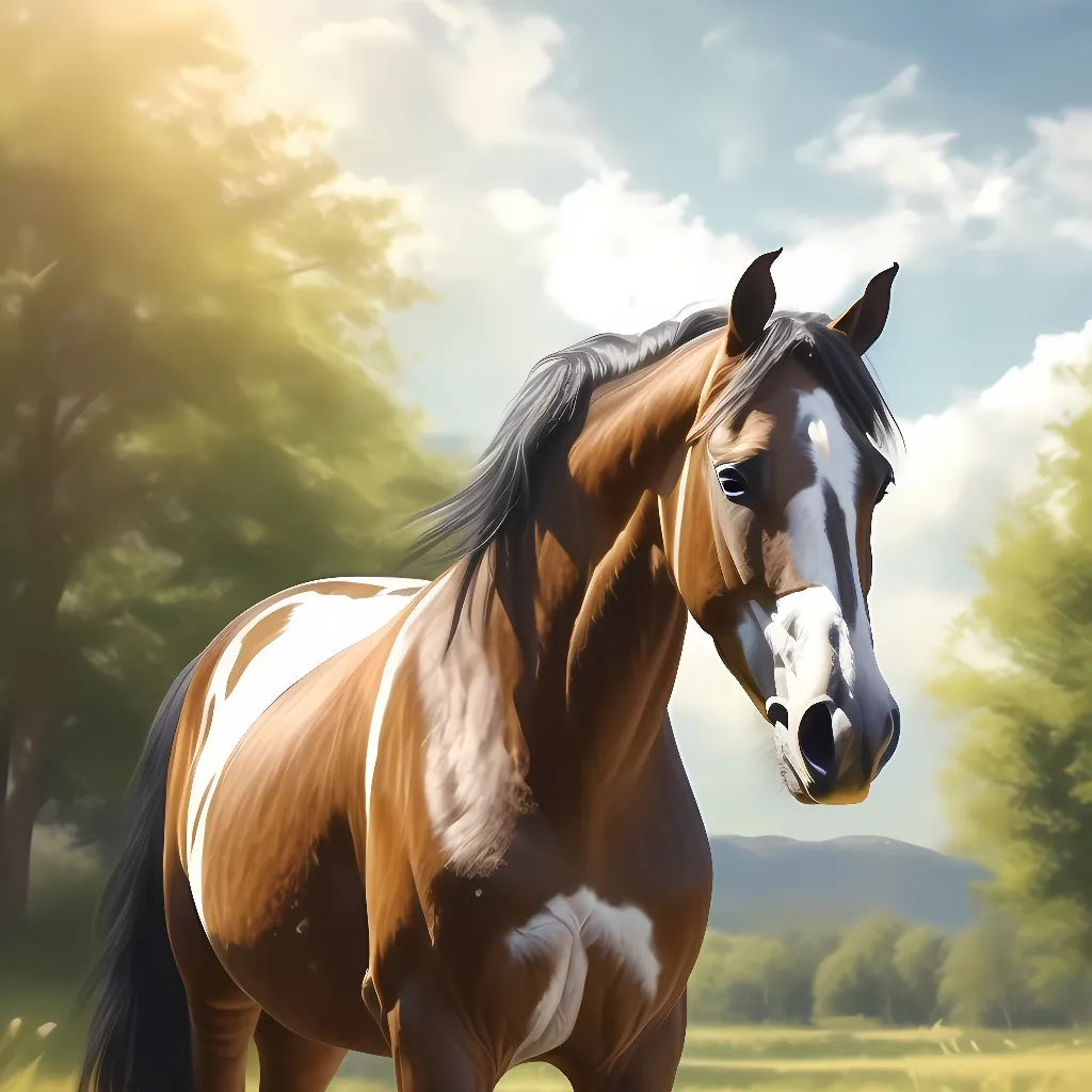 chat with ai character: Life as a horse