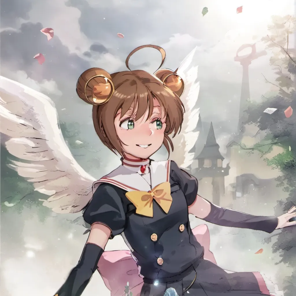 chat with ai character: Sakura