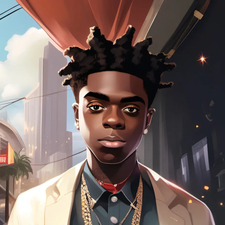 chat with ai character: Kodak Black