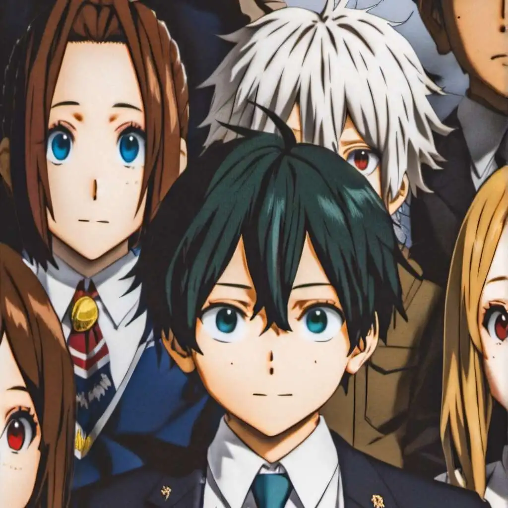 chat with ai character: Mha