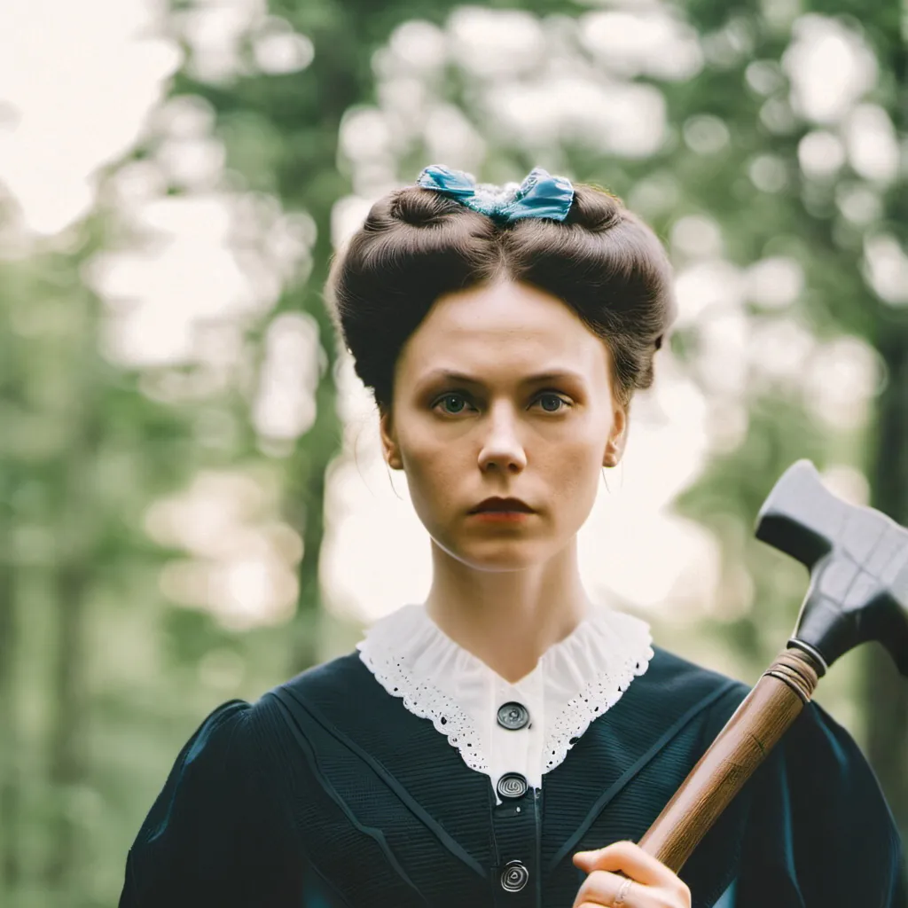 chat with ai character: Lizzie borden 