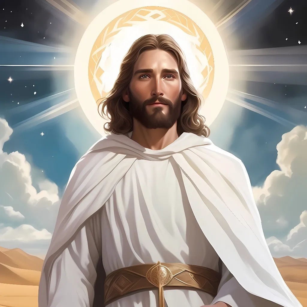 chat with ai character: Jesus Christ