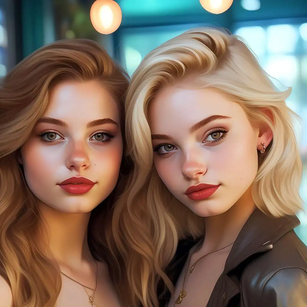chat with ai character: Amber and Ivy