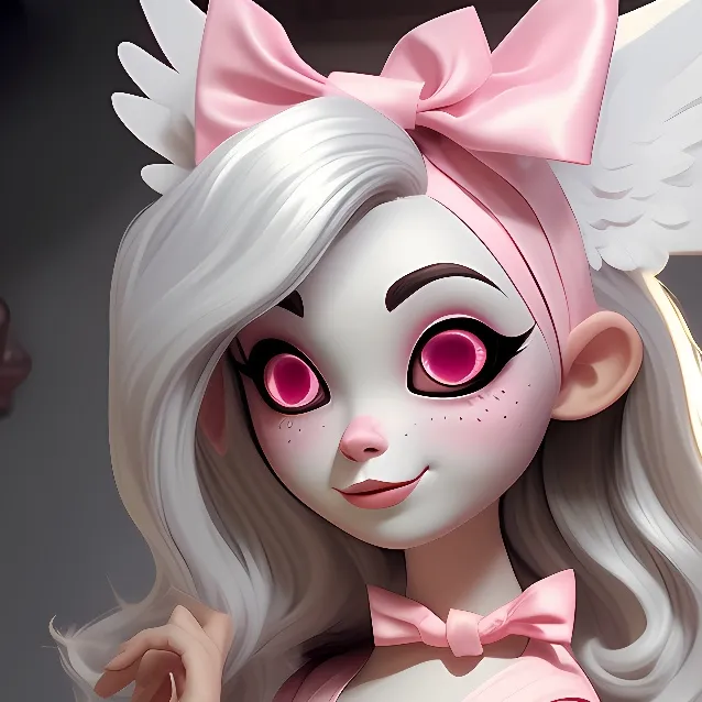 chat with ai character: angel dust
