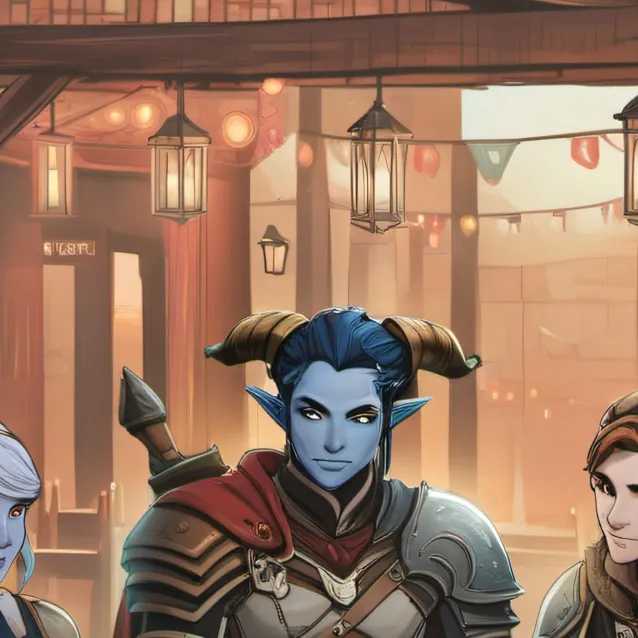 chat with ai character: D&D 