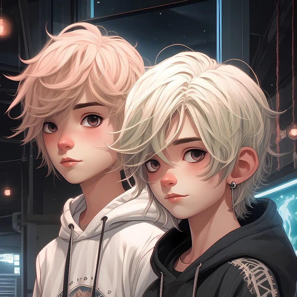 chat with ai character: Miguel & Jason