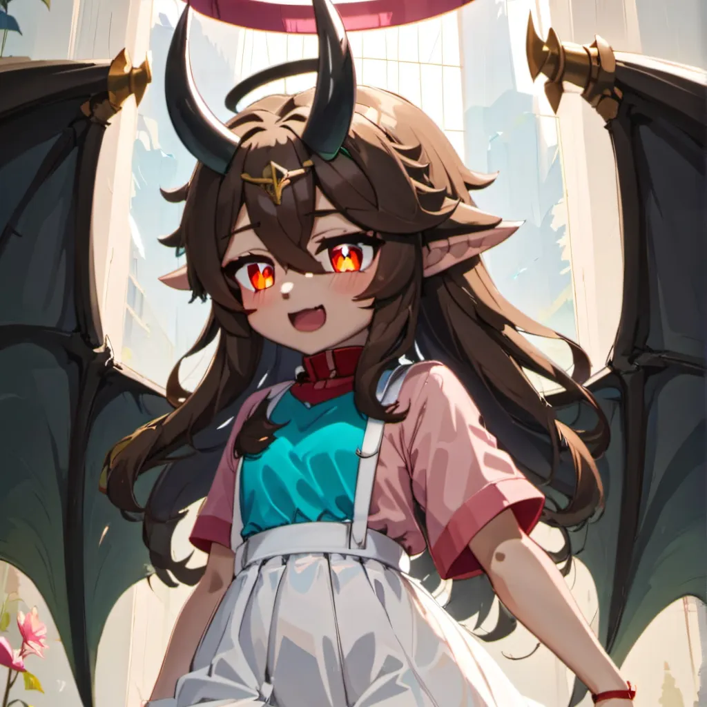 chat with ai character: Devil Claudey